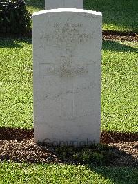 Salonika (Lembet Road) Military Cemetery - Nolan, J